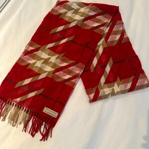 Burberry cashmere women’s scarf